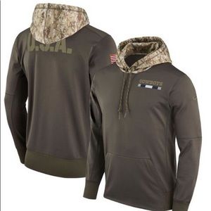 Nike Dallas Cowboys Salute To Service Hoodie Sz S